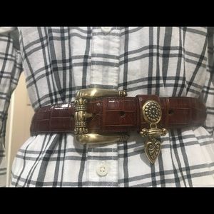 Vintage Brighton Belt